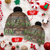 I Like Big Buds - Personalized Weed Beanie Hat