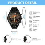 Time To Ride - Personalized Biker Hand Watch