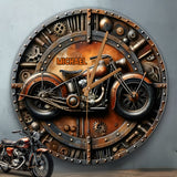 Time To Ride - Personalized Biker Wall Clock