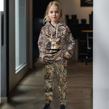 Love Hunting - Personalized Hunting Kid Hoodie & Kid Jogger Sweatpants