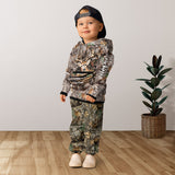 Love Hunting - Personalized Hunting Kid Hoodie & Kid Jogger Sweatpants