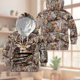 Love Hunting - Personalized Hunting Kid Hoodie & Kid Jogger Sweatpants