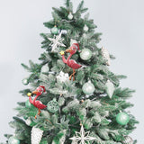 Funny Falmingo - Personalized Flamingo Tree Topper
