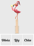 Funny Falmingo - Personalized Flamingo Tree Topper