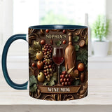 My Wine Mug - Personalized Wine Accent Mug
