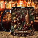 My Wine Mug - Personalized Wine Accent Mug