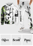 Love Hunting - Personalized Hunting Hoodie and Sweatpants