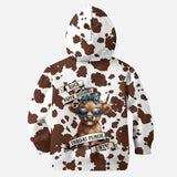Rock Paper Scissors - Personalized Highland Cow Hoodie and Leggings