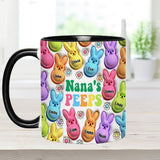 My Peeps - Personalized Grandma Accent Mug