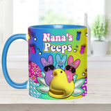 My Peeps - Personalized Grandma Accent Mug