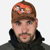 My Heart Is On That Court - Personalized Basketball Classic Cap