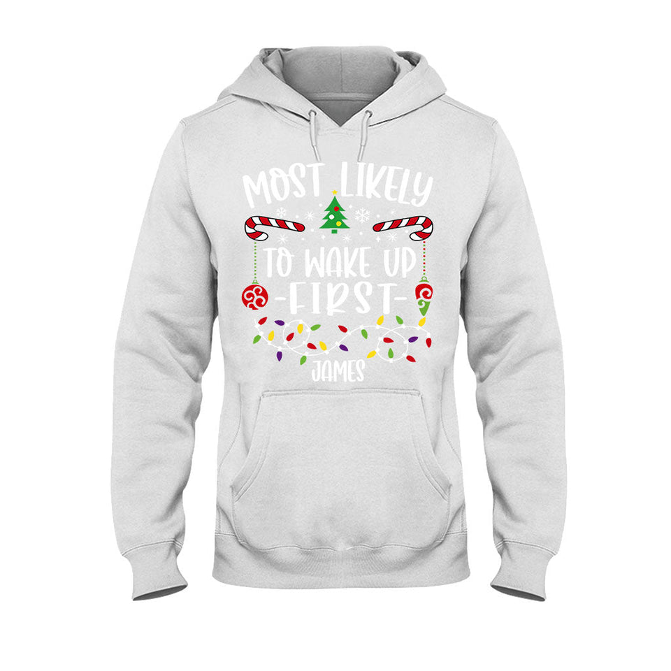 Family Christmas - Personalized Family T-shirt And Hoodie