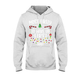 Family Christmas - Personalized Family T-shirt And Hoodie