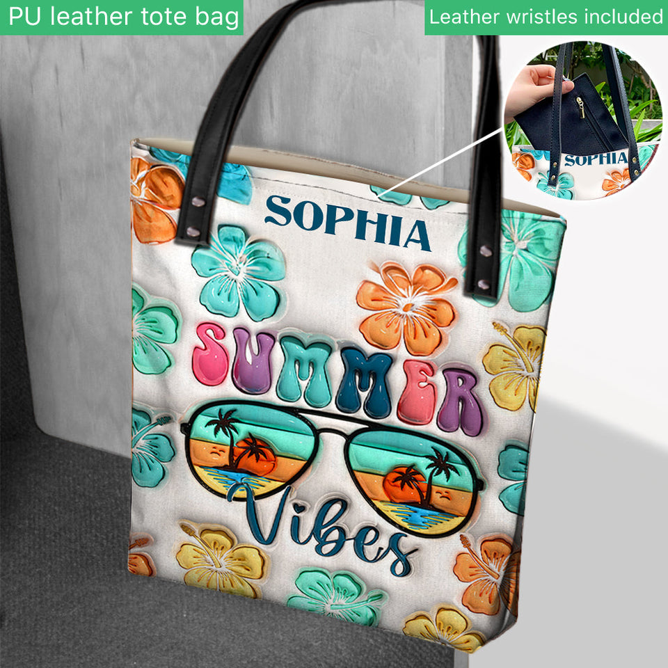 Life Is Better At The Beach - Personalized Sea Lover Tote Bag