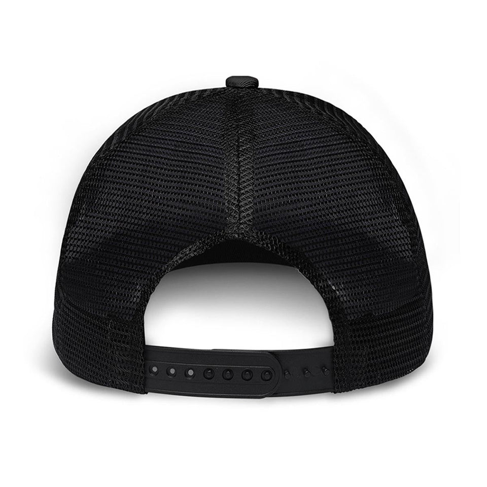 My Heart Is On That Field - Personalized Baseball Trucker Hat