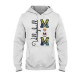Volleyball Mom - Personalized Volleyball T-shirt and Hoodie