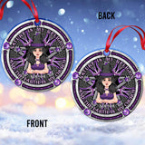 Nature Is My Religion - Personalized Witch Ornament