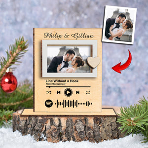 Our Song - Personalized Couple 3 Layered Big Freestanding