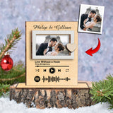 Our Song - Personalized Couple 3 Layered Big Freestanding