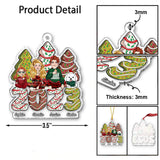 Merry Christmas - Personalized Family Transparent Ornament