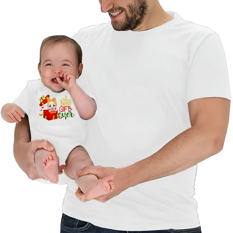 Best Gift Ever - Personalized Baby Onesie
