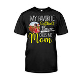 My Softball Player Calls Me Mom Grandma - Personalized Softball T-shirt And Hoodie