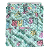 Nurse Life - Personalized Nurse Quilt Set