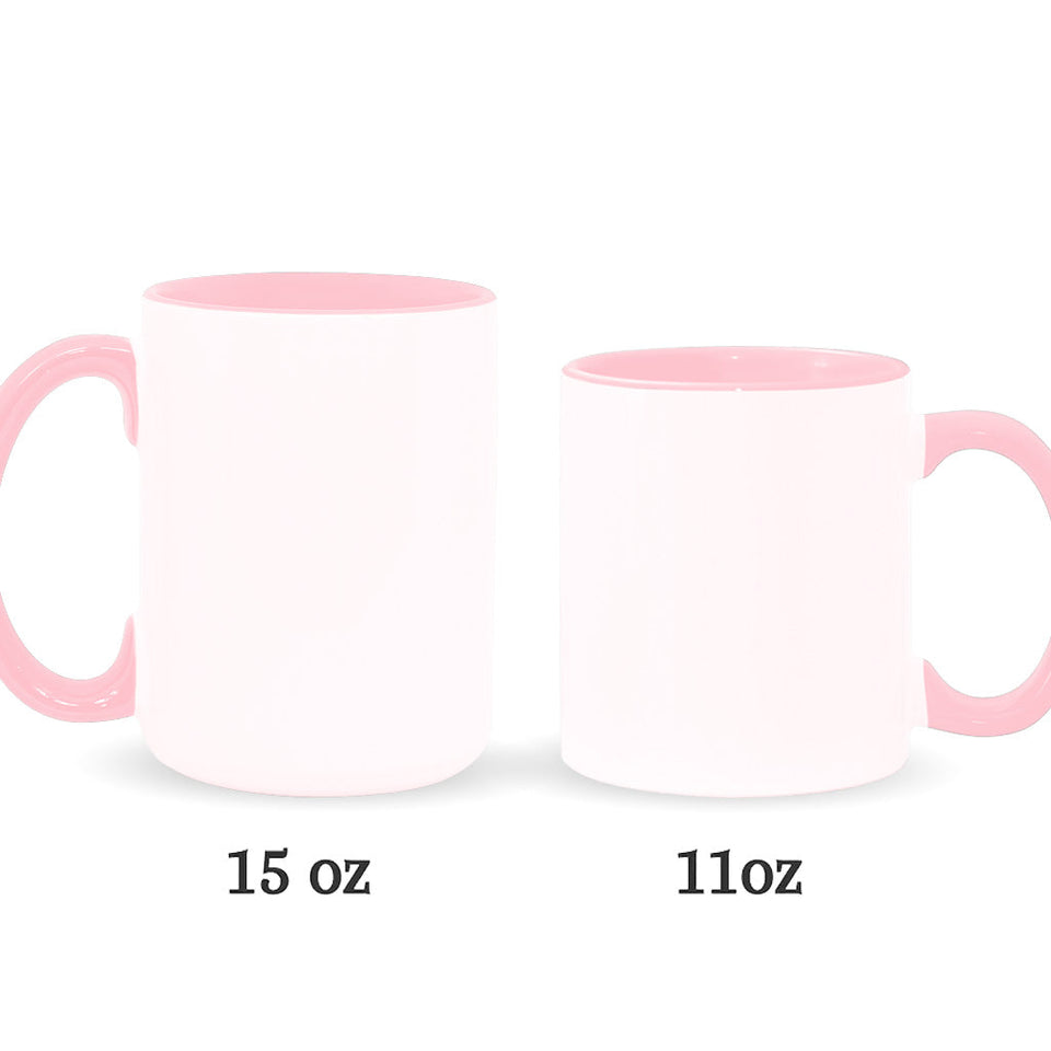 Come On Besties Let's Go Party - Personalized Bestie Accent Mug