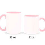 Come On Besties Let's Go Party - Personalized Bestie Accent Mug