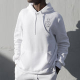 Custom Line Art - Personalized grandson Embroidered Hoodie