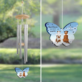 Best Friends Are Never Forgotten - Personalized Dog Wind Chime