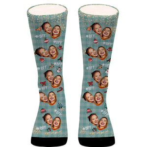 BFF Socks - Personalized Bestie Socks