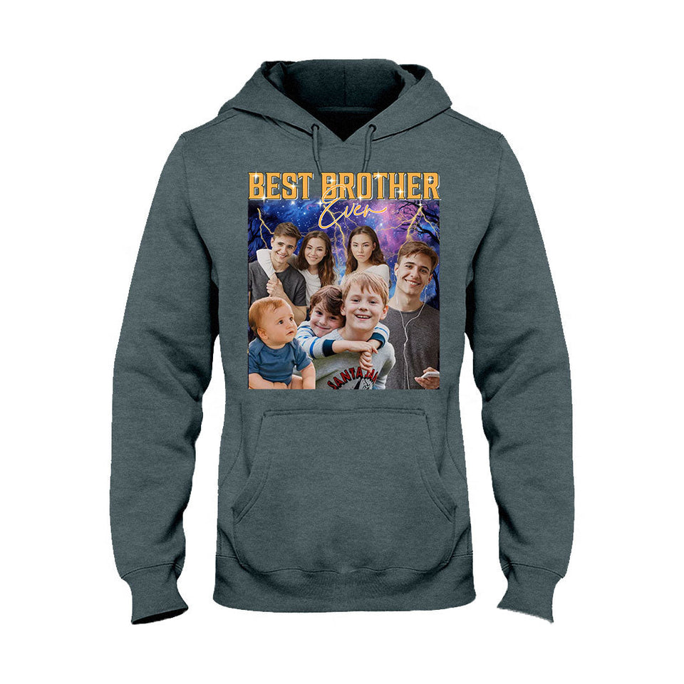 Custom Photo Retro Style - Personalized T-shirt And Hoodie