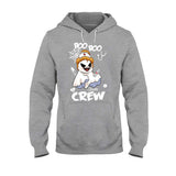 Boo Boo Crew - Personalized Nurse T-shirt And Hoodie