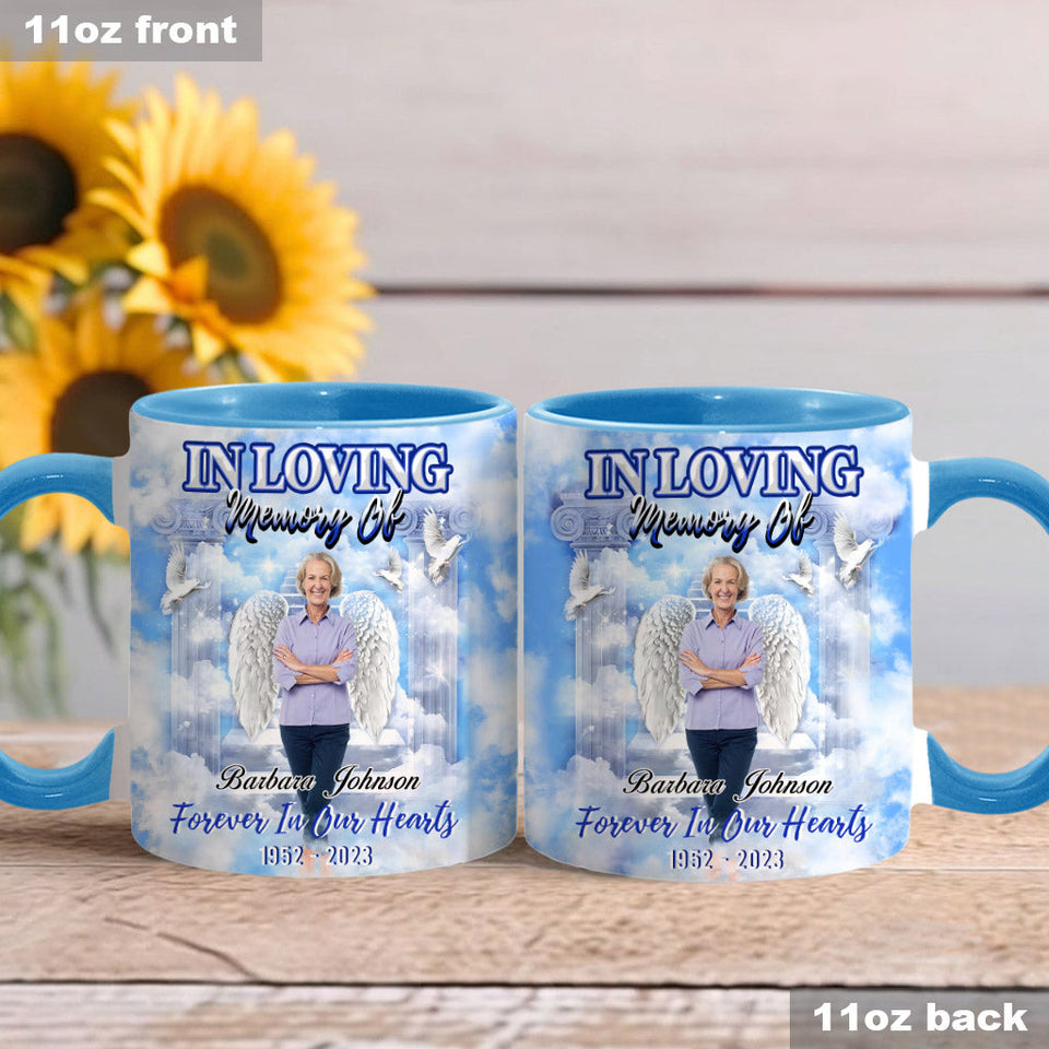 En souvenir de quelqu'un - Mug commémoratif personnalisé