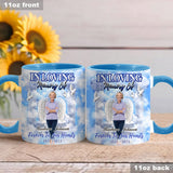 En souvenir de quelqu'un - Mug commémoratif personnalisé