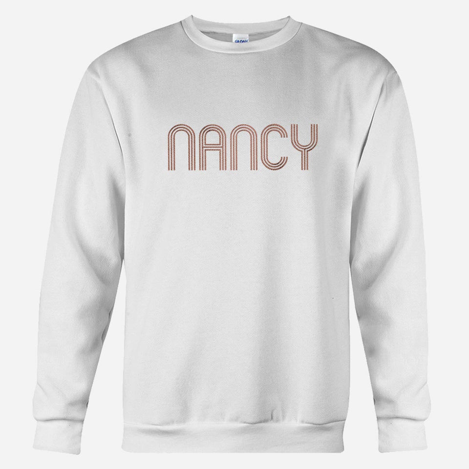 Custom Name - Personalized Son Embroidered Sweater