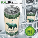 Love Camping - Personalized Camping Tumbler
