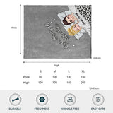 Our Snuggle Blanket - Personalized Couple Blanket