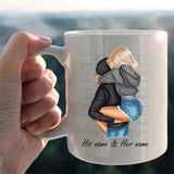 Thanks For All The Orgasms - Personalized Couple Mug