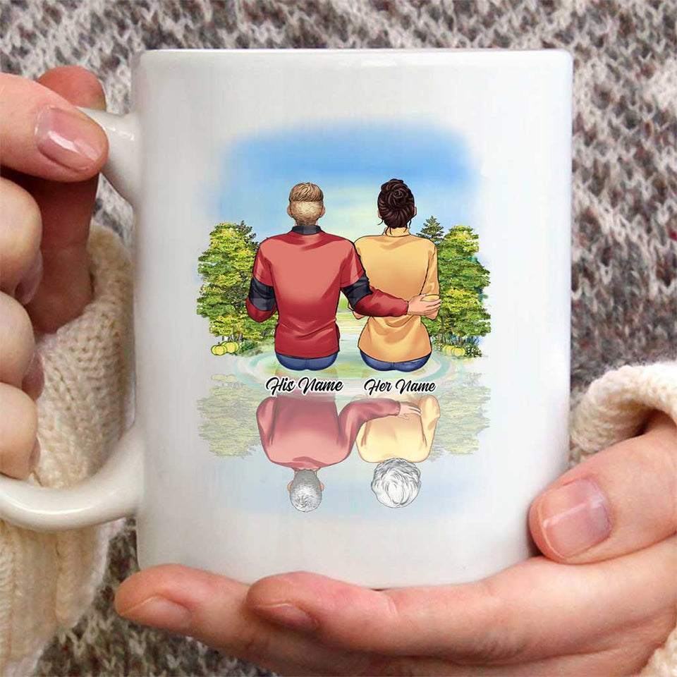 You Are My Person - Personalized Couple Mug