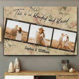 This Is Us - Personalized Couple Canvas And Poster