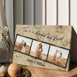 This Is Us - Personalized Couple Canvas And Poster