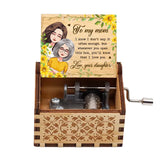 Whenever You Open - Personalized Mother's Day Mother Hand Crank Music Box