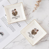 Whenever You Touch This Heart - Personalized Mother's Day Mother Jewelry Dish
