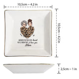 Whenever You Touch This Heart - Personalized Mother's Day Mother Jewelry Dish