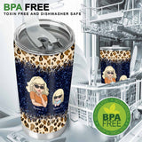 My Kid Doesn't Need A Perfect Mama - Personalized Mother's Day Mother Tumbler