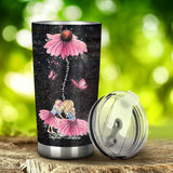 I Am Your Mother You Are My Child - Personalized Daughter Tumbler