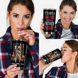 It's Not A Dad Bob - Personalized Father Tumbler