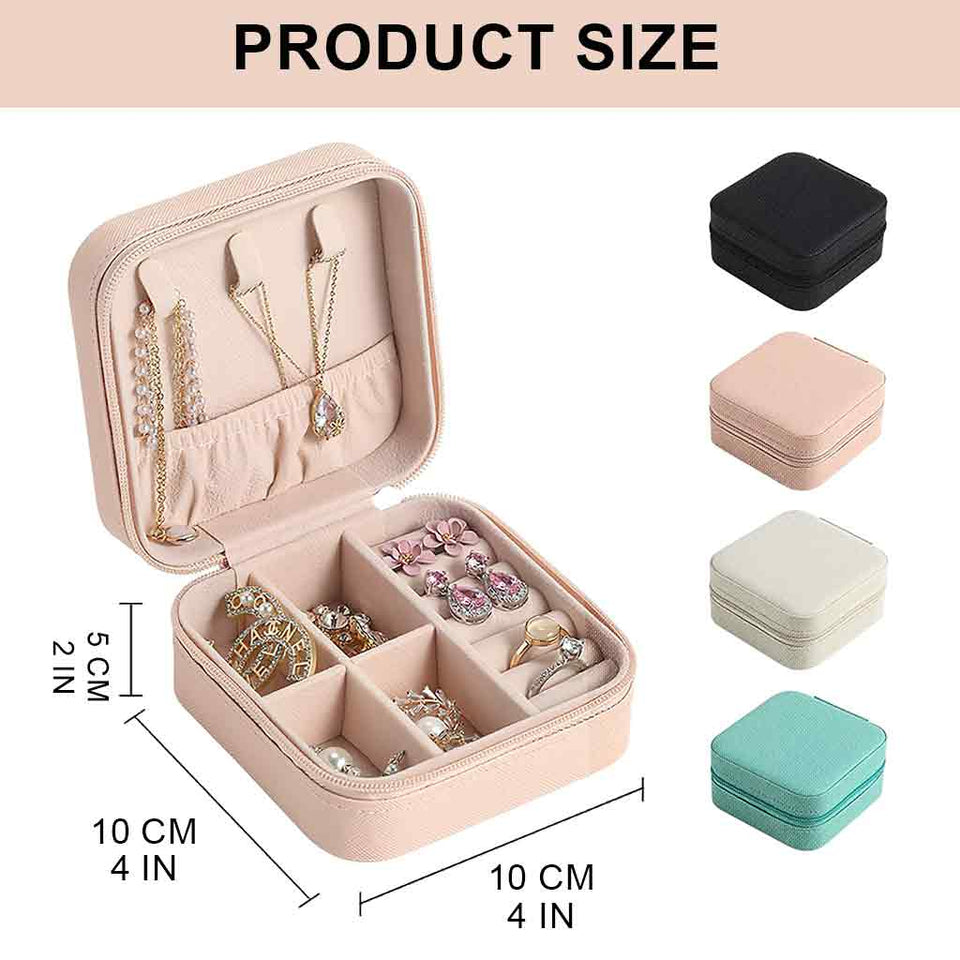 My Traveling Jewelry Box - Personalized Travelling Jewelry Box